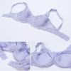 Julexy Big C D E Women Bra Transparent Ultrathin Bralette Plus Size Underwear Lace Brassiere