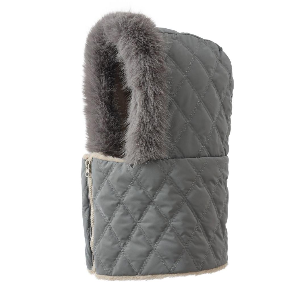 Cold and Warm Lei Feng Hat Women's Autumn and Winter Cycling Windproof Ear Protection Cotton Hat Northeast Outdoor Scarf Ski Hat