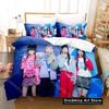 KPOP FIFTY FIFTY Merch Cupid Album Bedding Set Boys Girls Twin Queen King Size Duvet Cover Pillowcase Bed boys Adult
