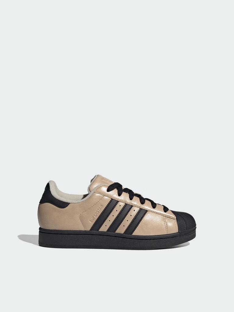 Adidas SUPERSTAR II - Кроссовки Merlot Shell Head - Adidas Трилистник Adidas IH6661
