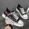 New Summer Board Shoes Men's Casual Shoes Breathable and Versatile Student Shoes Trendy Low-top Youth Canvas Shoes Men's Shoes