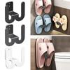 Space-saving Bathroom Slipper Rack Wall Mounted Toilet Shoes Rack Home Bedroom Storage Hook