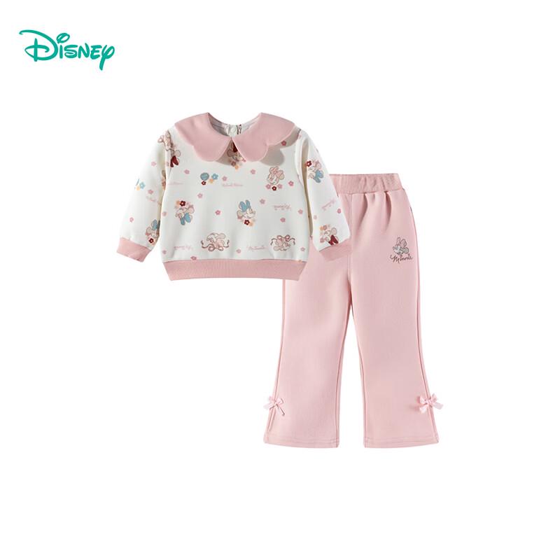 Disney Girls' Doll Collar Sweatshirt Set