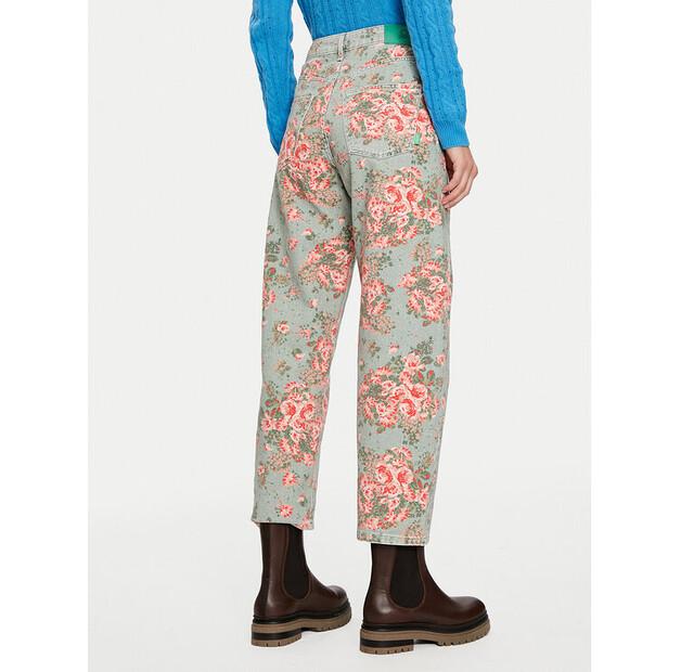 Джинсы United Colors Of Benetton 40B3DE027 цветной Balloon Fit