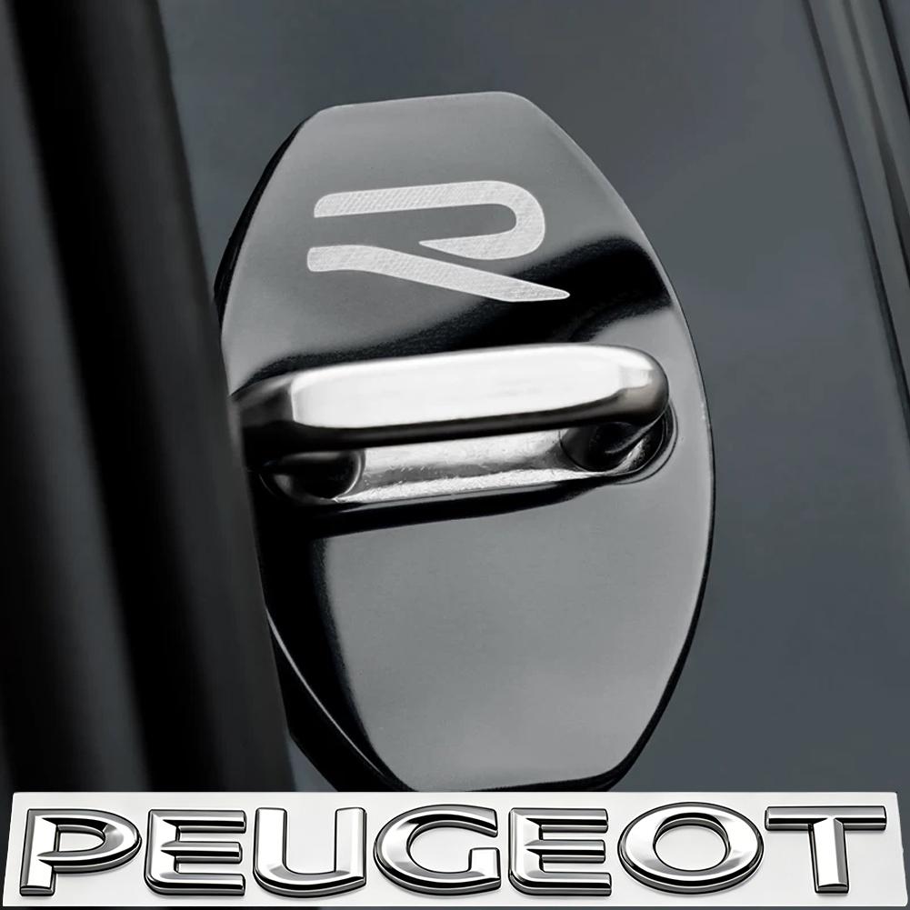 Zinc Alloy Car Door Lock Buckle Cover Protective Covers For VW GTI Polo Golf Passat Scirocco Tiguan Jetta T-ROC Touareg Taigo CC zl8