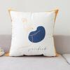 Nordic Modern Minimalist Living Room Sofa Pillow Cushion Office Waist Support Cotton and Linen Pillow Case Square Pillow Case