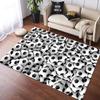 Stadium Series Carpet Living Room Dirt-Resistant Wear-Resistant Floor Mat Bedroom Decorative Bedside Blanket