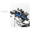 Bike Handlebar Extender Portable Bicycle-Handlebar Extension Double Bike Handlebar Bracket for Holding Bicycle-Headlight