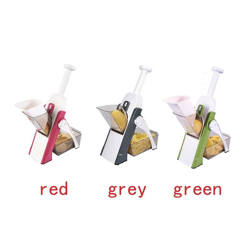 Multifunction Vegetable Cutter Steel Blade Potato Slicer Fruit Peeler Dicing Blades Carrot Cheese Grater Chopper Kitchen Gadgets
