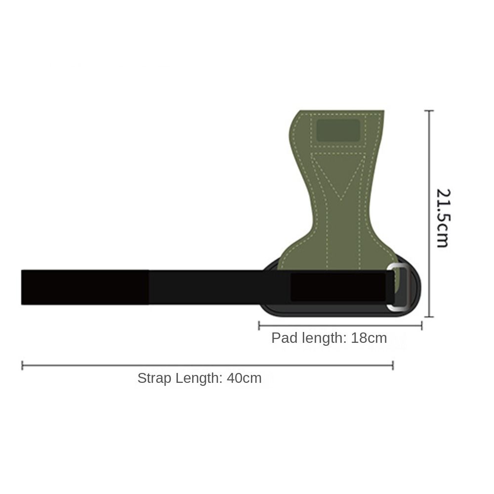 1 пара защитных накладок из воловьей кожи для ладоней, нескользящий подъемный ремень, защита запястья, аксессуары для фитнеса