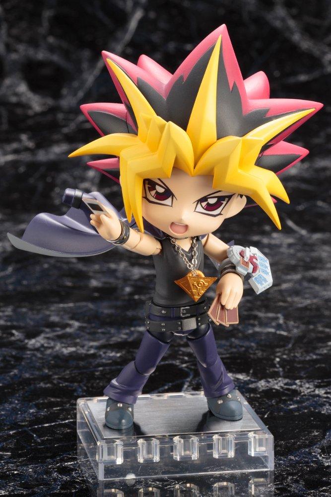 Kotobukiya Q-posh Yu-Gi-Oh! Duel Monsters Yami Yugi Немасштабная окрашенная подвижная фигурка из ПВХ