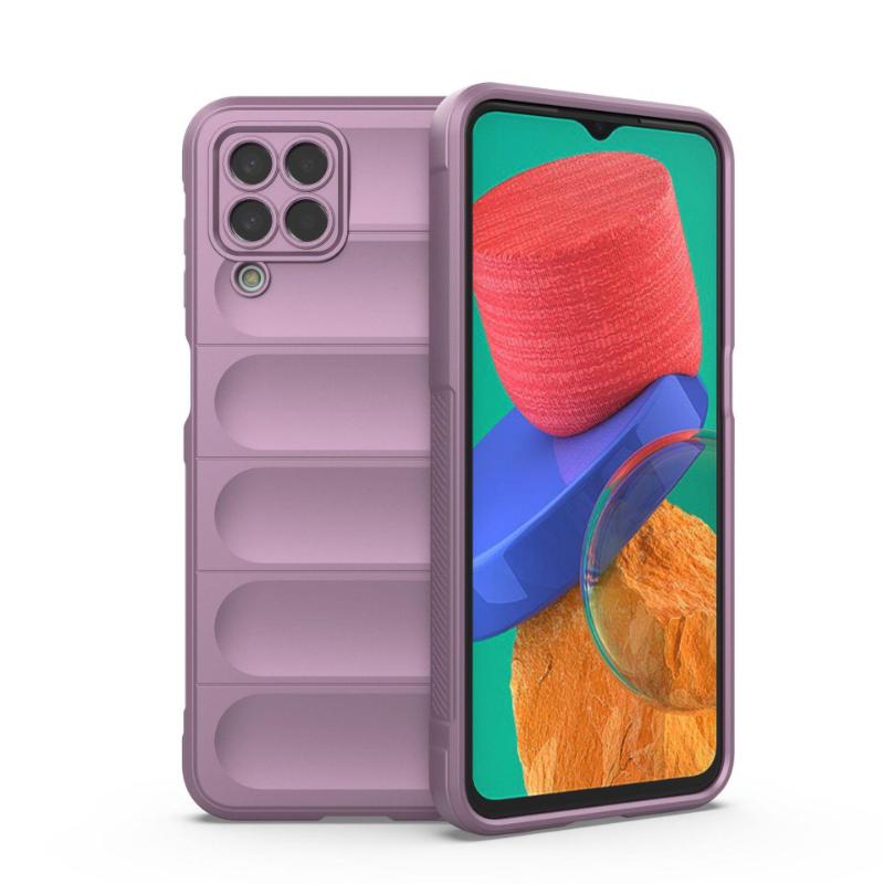 Для Samsung Galaxy M33 M23 M54 M34 M14 M52 5G задняя крышка телефона чехол жидкий силикон противоударный чехол против падения