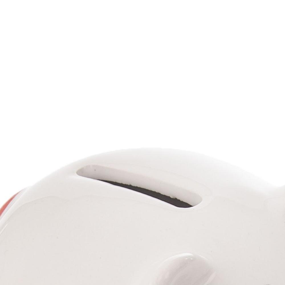 Ceramic piggy bank, breakable, 10 cm