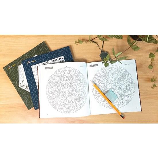 Brain UP Extreme Maze Set, Korean Popular Puzzles