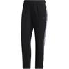 Lightweight Adjustable Waist Open Pocket Nine-Point Knitted Sports Pants Women Bottoms Black GK8698