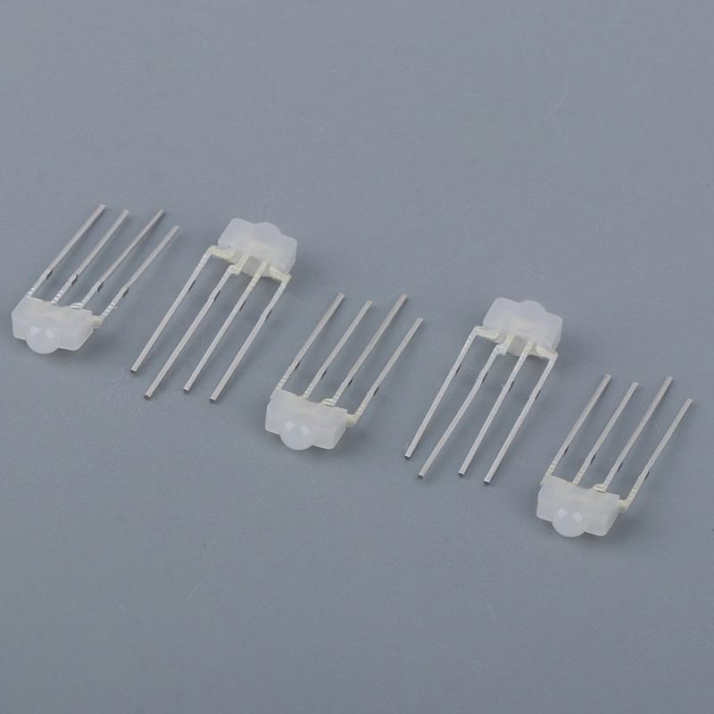 Механическая клавиатура подсветка RGB светодиодная 4Pin RGB лампа полноцветная для клавиатуры переключателя