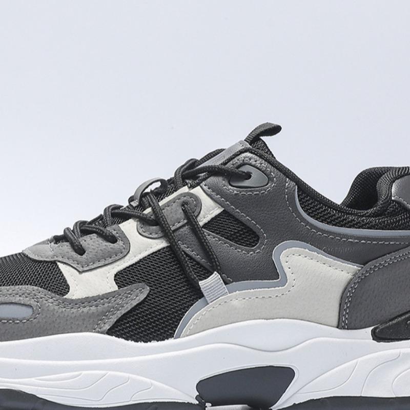 Модные новые мужские кроссовки для бега Весенние спортивные соревнования Дышащие износостойкие кроссовки Теннисные тренажеры Модные мужские походные ботинки