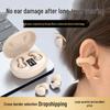 E100 Wireless Air Conduction Sport Earphones with Smart Display