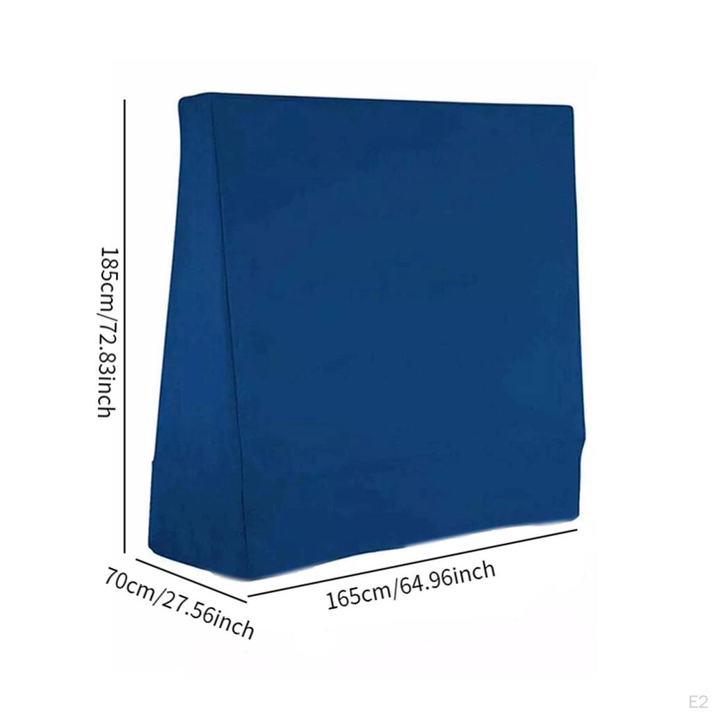 Складной чехол для настольного тенниса, складной чехол для пинг-понга, защита от непогоды, ветрозащитная ткань Оксфорд