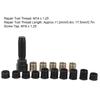M14x1.25  Plug Thread Repair Tool Screw Tap Portable Carbon Steel Rethread Kit  Plug Thread Reamer