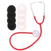 4Pcs/Set Silicone Stethoscope Cover Head & Diaphragm Protector Replacement Accessories Sleeve for Medical Equipment