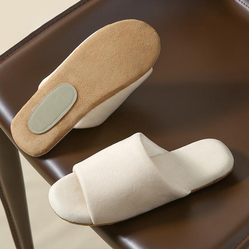 Японский стиль, мягкая подошва, нескользящие хлопковые тапочки N45