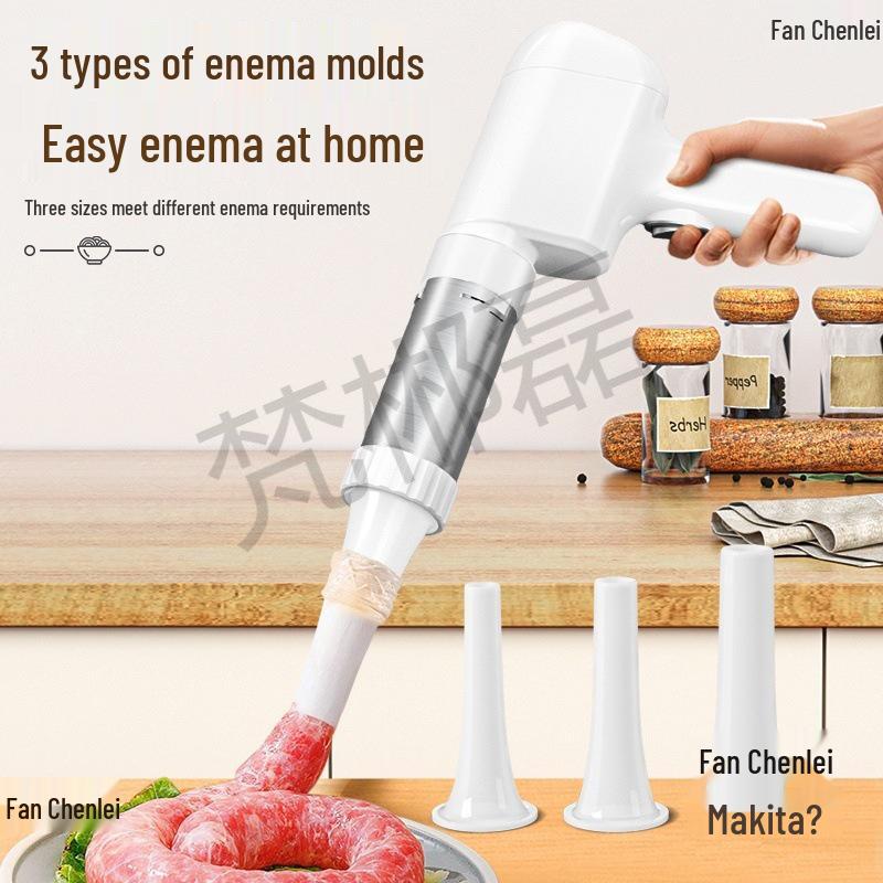 Новая модель 2024 года: бытовая электрическая и ручная лапшепресс-машина – полностью автоматическая небольшая лапшепресс-машина He Lao.