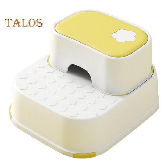 Табурет для малышей с двойной ступенчатой ​​блокировкой Табурет для малышей с функцией хранения игрушек Нескользящие резиновые ножки Приучение к горшку Табурет для приучения к горшку для мальчиков