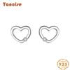 Tancise 925 Sterling Silver Zircon Earrings Drop Earrings For Women Wedding Party Gifts