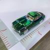 1/24 Scale Benz 300SL Electroplated Version Alloy Car Diecast Metal Model Collect Hobby Model Ornaments Gift For Boys