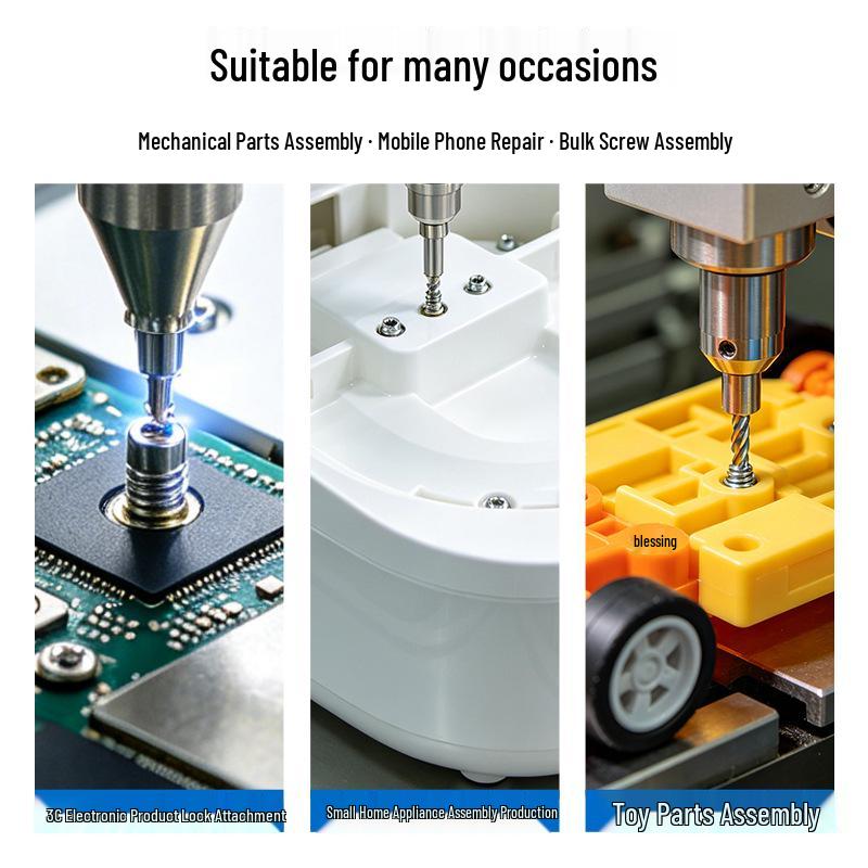 DM-5441 Single Head Automatic Screw Fastening Machine with Double Platform