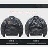 Мужская куртка Cross-Border MA-1 Flight Jacket - новая повседневная вышитая модная бейсбольная куртка с воротником