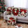 Christmas Pillow Cover Christmas Tree Plush Pillow Cover Pillow