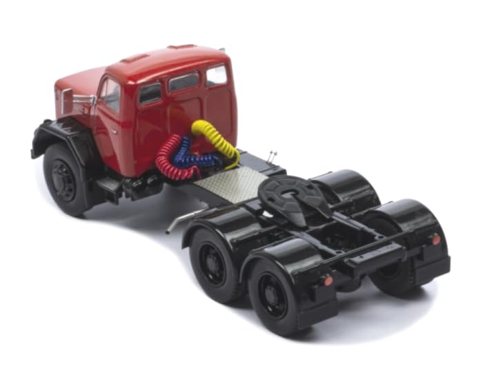 Ixo Model Magilus Jupiter 6x6 Red TR120 1/43