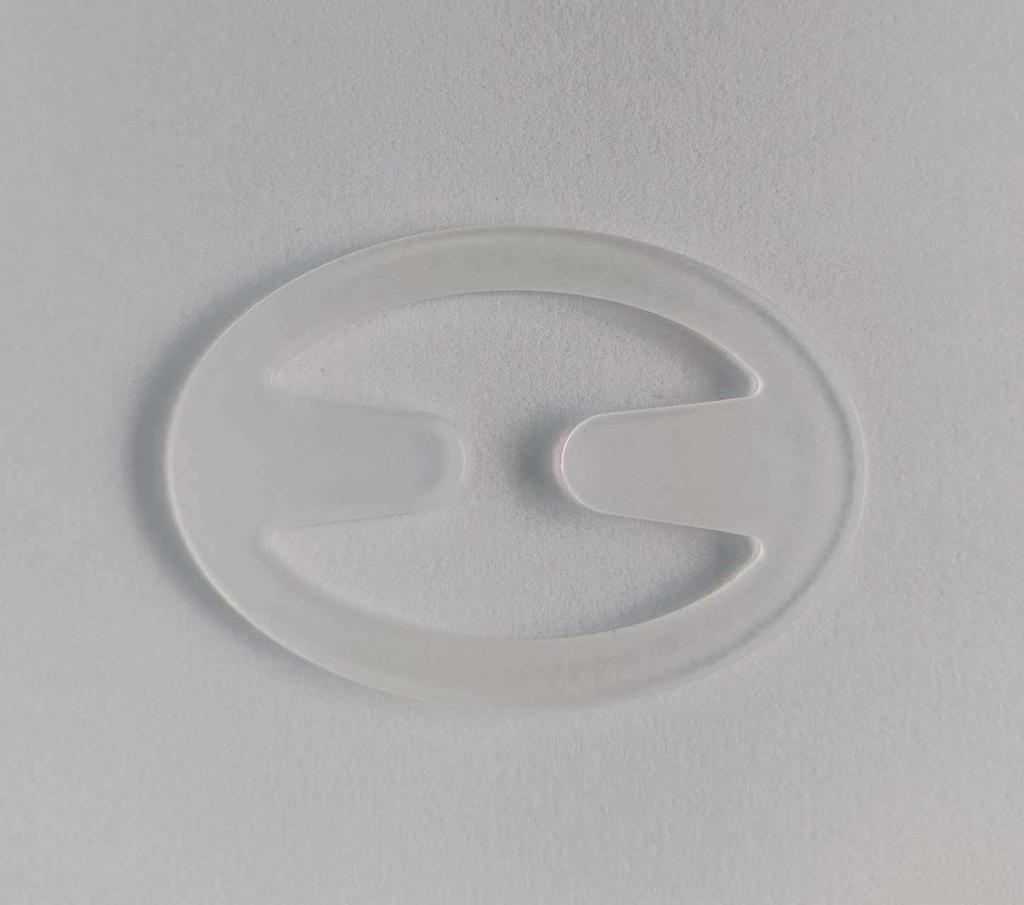 Adjustable Anti-Slip Invisible Bra Strap Buckle