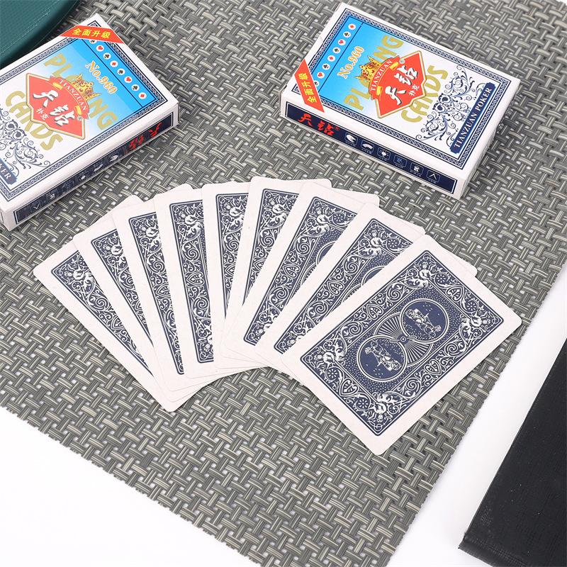 1PC Poker Casual Entertainment Thickened Cardboard Thickened Chess and Card Room Club Cardboard