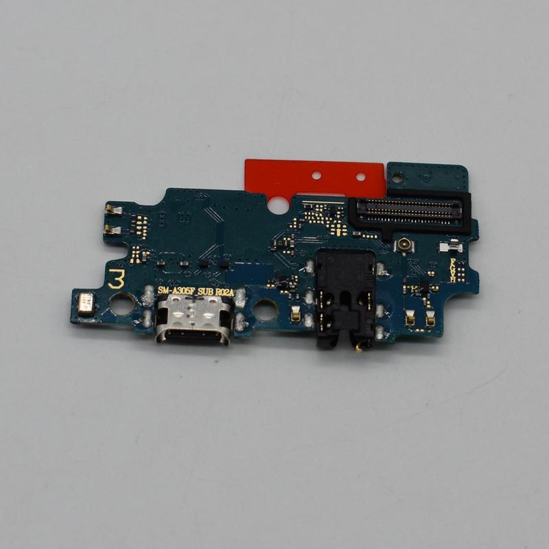 Высокое качество для Samsung Galaxy A30 A305F USB-порт для зарядки док-станции гибкий кабель