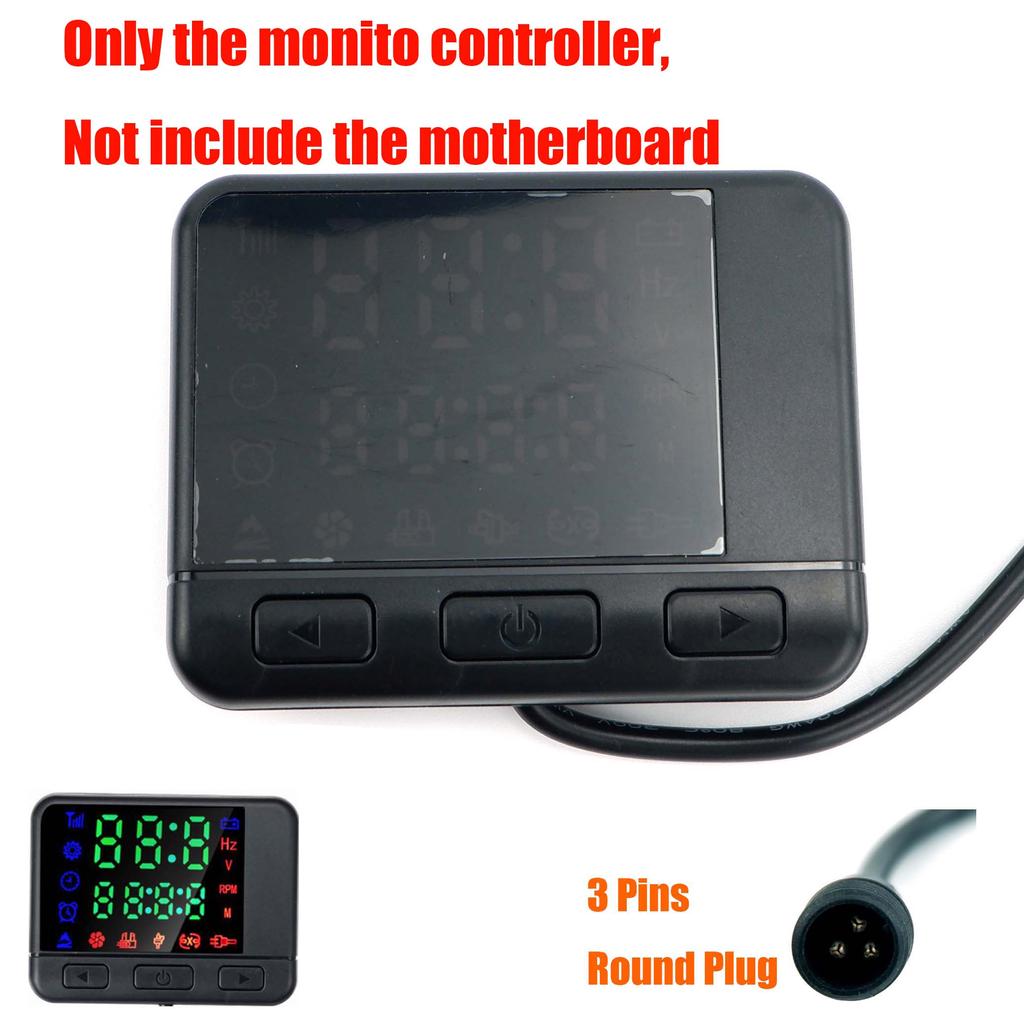 12В / 24В 2 кВт 3 кВт 5 кВт 8 кВт Воздушный Дизельный Нагреватель Монитор Переключатель Управления Контроллер Плата Материнская плата Жгут проводов Для Автомобиля Грузовика Фургона