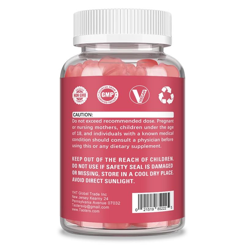 Taoters Buttocks Gummies, Kudzu Root, Soy Isoflavones, 60 Gummies