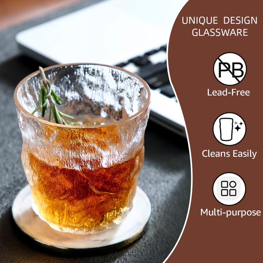 300 мл/360 мл стеклянная кружка матовое стекло ледник стакан для воды кофе виски пиво чай кружка для напитков молочная кружка стеклянные кружки ручка посуда для напитков