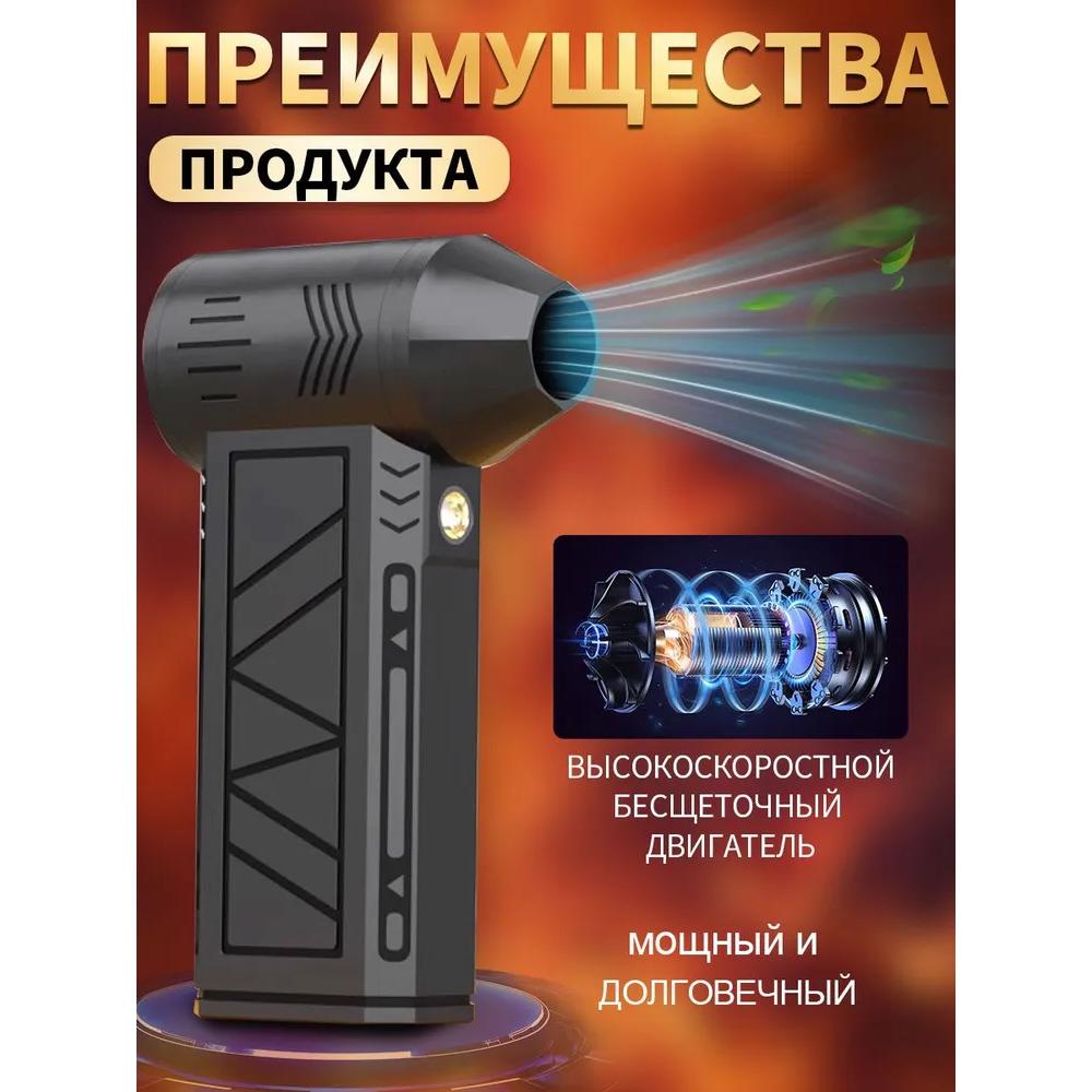 Мощный аккумуляторный вентилятор/компьютерный вентилятор/турбовентилятор