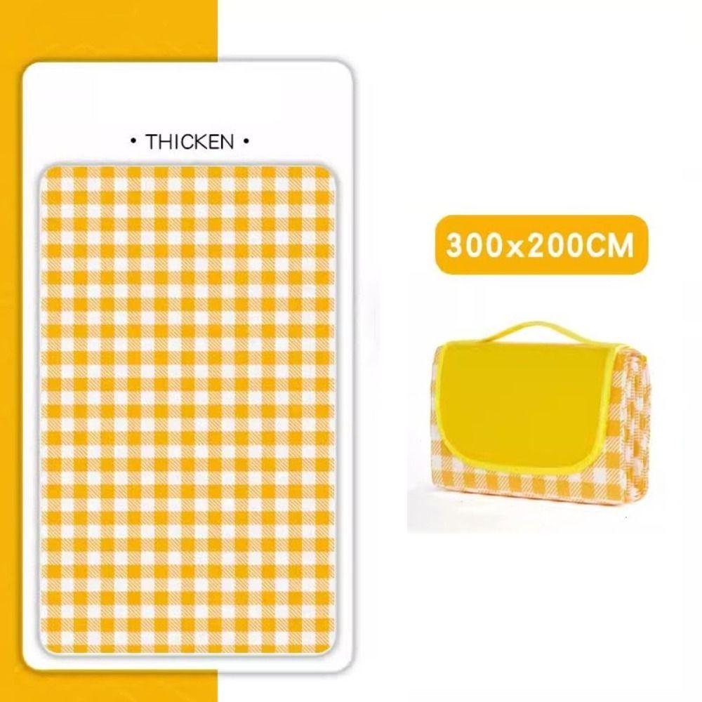 Портативный коврик для пикника складное одеяло для кемпинга уличный пляжный коврик