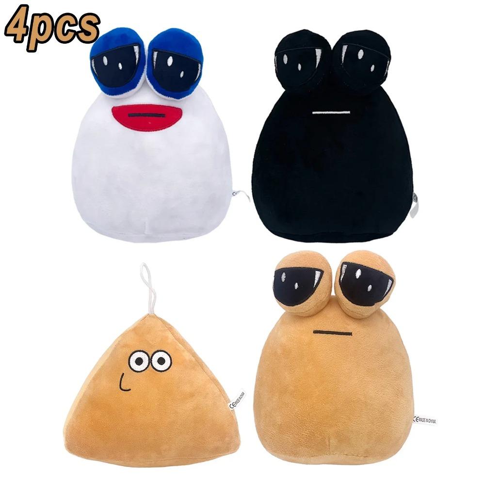 22 см аниме-игра The Maw Pou, плюшевые игрушки, кавайный мультфильм, My Pet Alien Pou, кукла, мягкая подушка, детский подарок на день рождения, Рождество