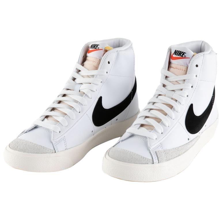 Nike Кроссовки Nike Blazer Mid '77 Vintage 'White Black' Мужские BQ6806-100