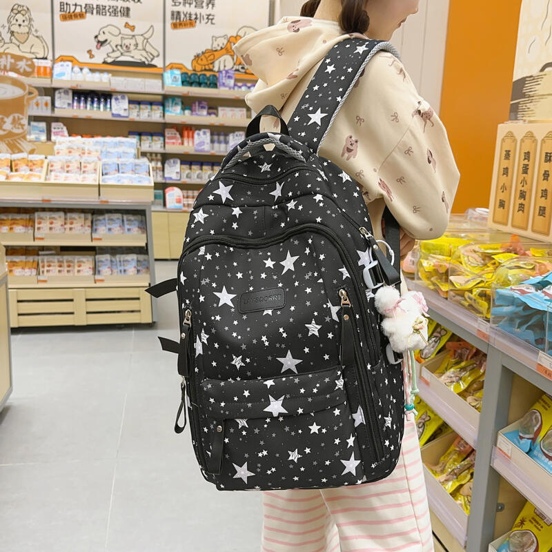 Рюкзак большой вместимости для старшеклассников, студенческий школьный рюкзак