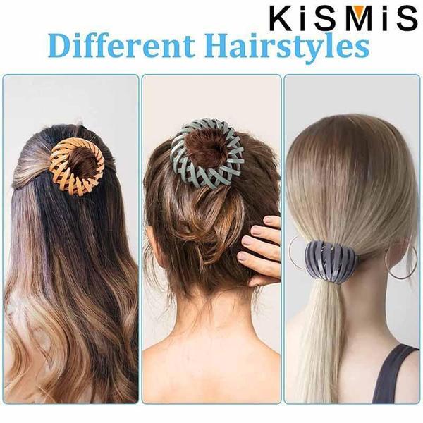 Новая ленивая заколка для волос, фиксация хвоста, артефакт, птичье гнездо, шпилька, кольцо для волос «Птичье гнездо», аксессуары для волос, фрикаделька, голова, ленивые украшения, зажим для ловли