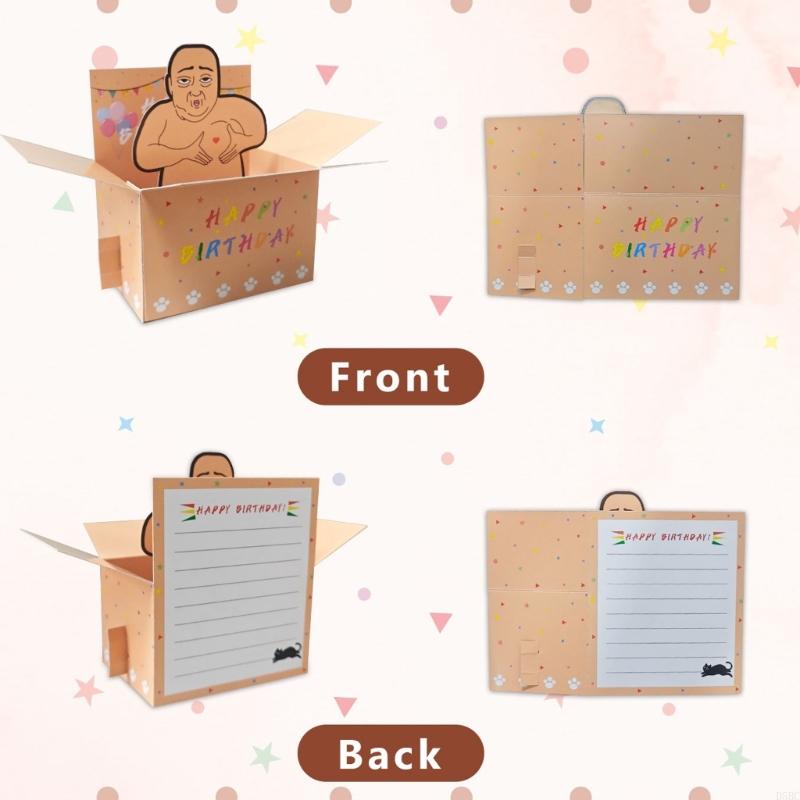 Sustainable Animated Birthday Card 10 Hilarious Popup Variation