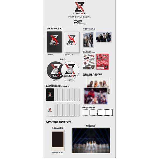 CRAXY - single1st [RE_] Случайный