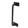Carbon Steel Barn Door Pull Handle Easy Install Gate Door Pull Handle Sliding Door Handle  Gate