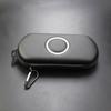 Metal Rim Reinforced EVA Hard Carrying Bag Compatible with PSP1000 PSP2000 PSP3000 Shockproof Protective Pouch Store Game